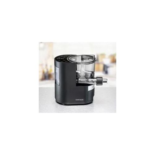 ROMMELSBACHER Nudelmaschine "PM 220", silber (schwarz, silberfarben), B:20cm H:34cm T:37cm, Nudelmaschinen, Nudelmaschine