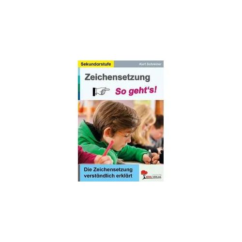 Zeichensetzung - So gehts!