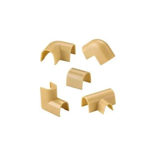 Cablefix 160705 Verbindungselement Verbindungsstück 1 Set Beige