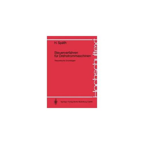 Steuerverfahren für Drehstrommaschinen