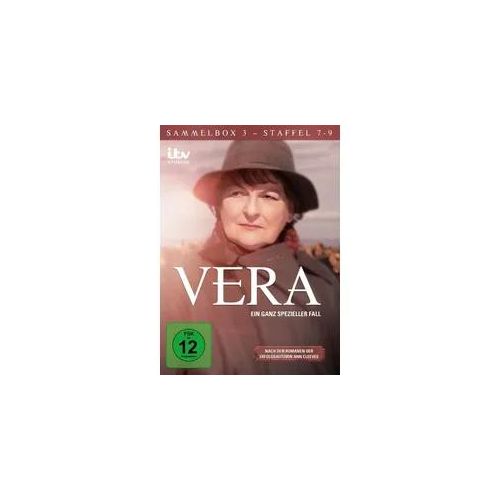 Vera - Ein ganz spezieller Fall - Sammelbox 3 (Staffel 7-9) [12 DVDs]