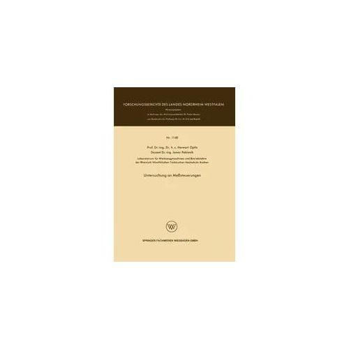 Untersuchung an Meßsteuerungen