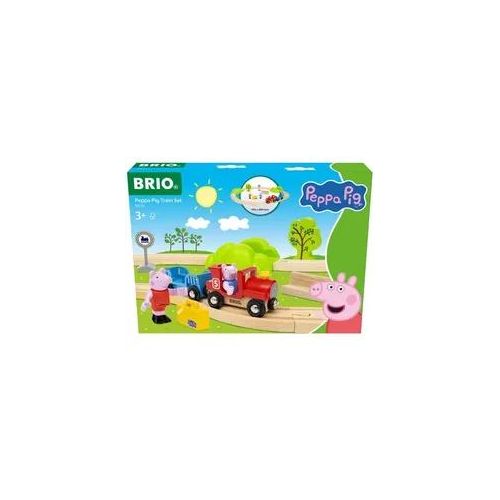 Peppa Wutz Eisenbahn-Set / Eisenbahnset für Kinder ab 3 Jahren