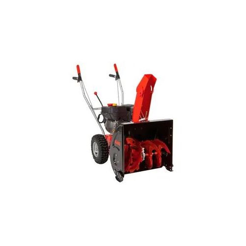 Benzin-Schneefräse AL-KO "SnowLine 560 II", rot, B:56cm, Schneefräsen