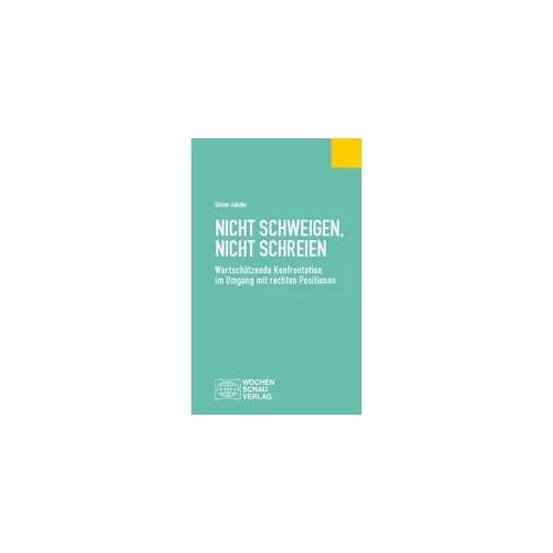 Nicht schweigen, nicht schreien