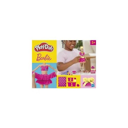 Play-Doh Barbie Rüschen & Schleifen