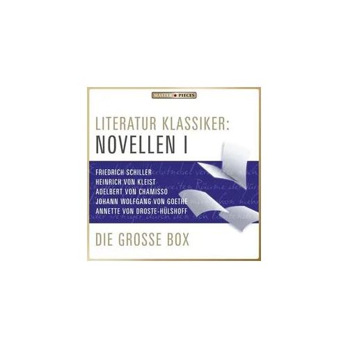 Literatur Klassiker: Novellen I