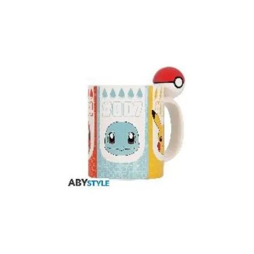 POKEMON - Mug 3D handle - Pokéball