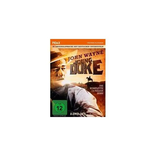 The Young Duke (OmU) / Die komplette 13-teilige Westernserie mit John Wayne in Originalsprache mit deutschen Untertiteln (Pidax Western-Klassiker) [2 DVDs]