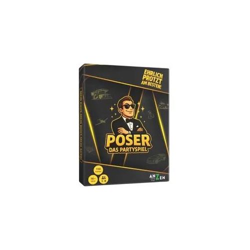 Partyspiel POSER