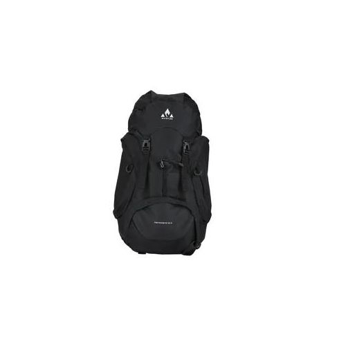 Trekkingrucksack WHISTLER "Kentmere", schwarz, Rucksäcke, B/H/T: 28cm, Kunstfaser, Nylon, unifarben, mit gepolsterten Trägern, B:28cm