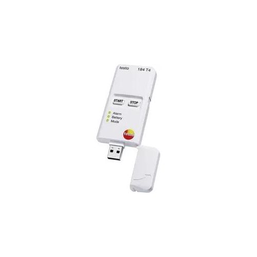 Testo 0572 1844 184 T4 Temperatur-Datenlogger Messgröße Temperatur -80 bis +70°C