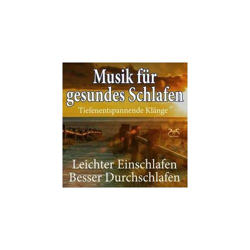Musik für gesundes Schlafen - leichter einschlafen, besser durchschlafen, tiefer Schlaf