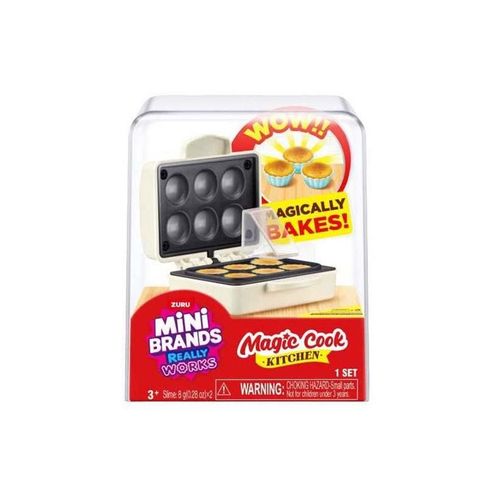 Mini Brands Cook Kitchen Cupcake Iron