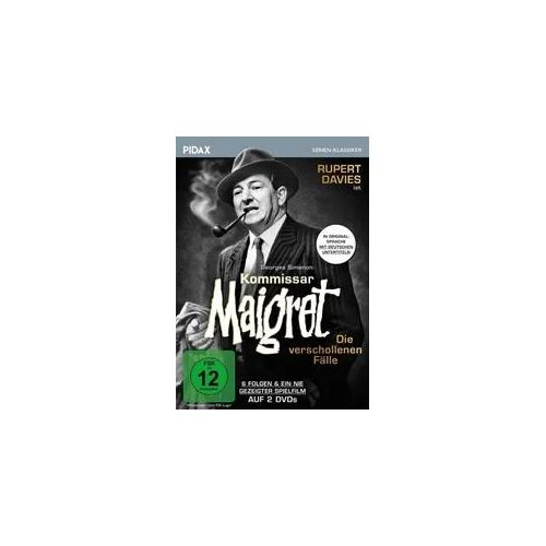 Kommissar Maigret - Die verschollenen Fälle (OmU) / 6 Folgen und ein nie gezeigter Spielfilm IN ORIGINALSPRACHE MIT DEUTSCHEN UNTERTITELN (Pidax Serien-Klassiker) [2 DVDs]