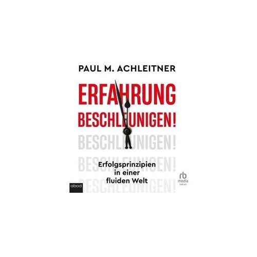 Erfahrung beschleunigen!