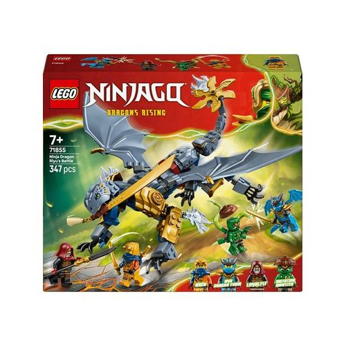 LEGO Ninjago 71855 Showdown mit dem Ninja-Drachen Riyu