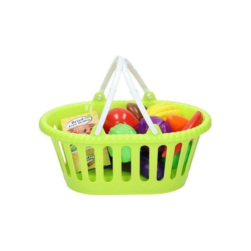 PLAY go Basket with Vegetables - 13 pcs.