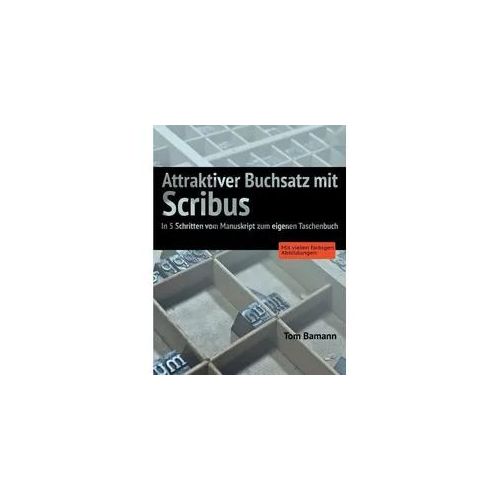 Attraktiver Buchsatz mit Scribus