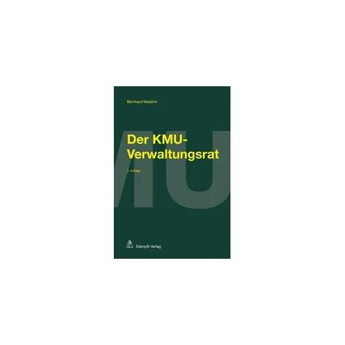 Der KMU-Verwaltungsrat
