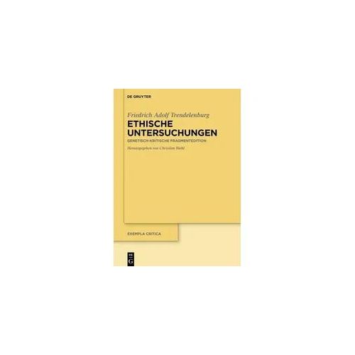 Ethische Untersuchungen