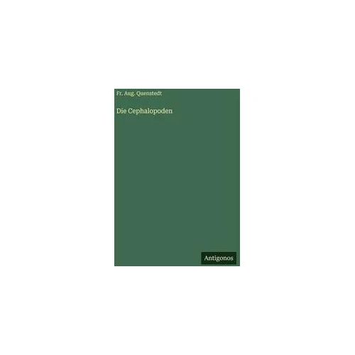Die Cephalopoden