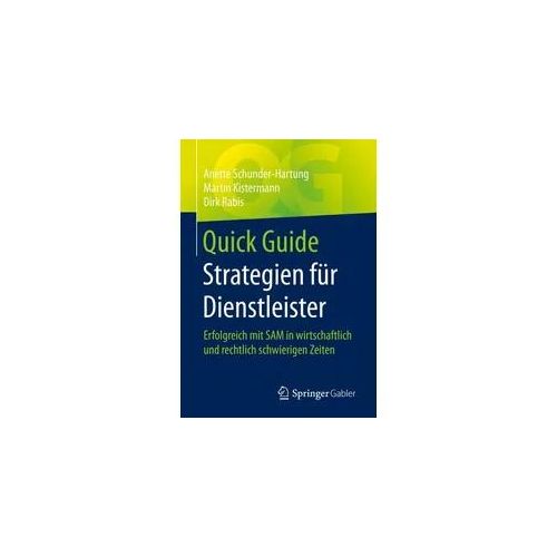 Quick Guide Strategien für Dienstleister
