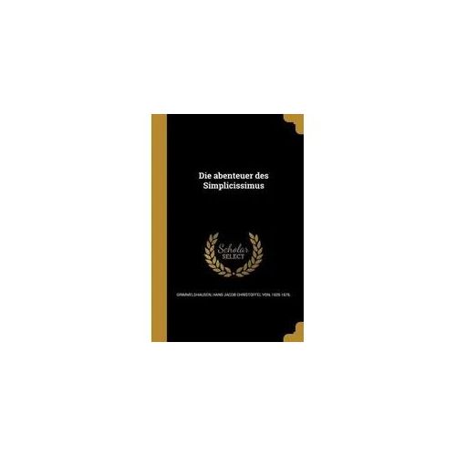 Die abenteuer des Simplicissimus