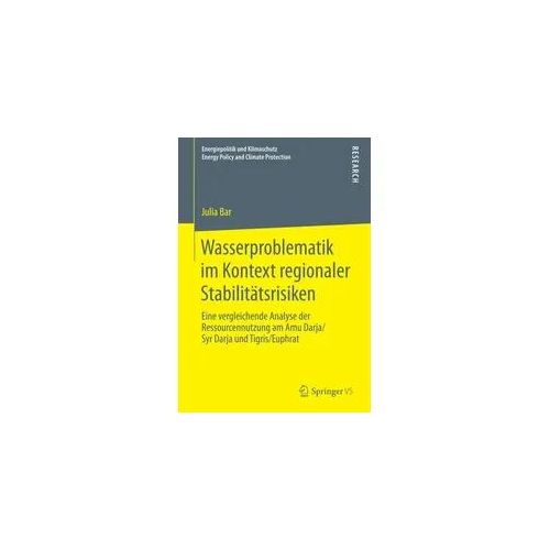 Wasserproblematik im Kontext regionaler Stabilitätsrisiken
