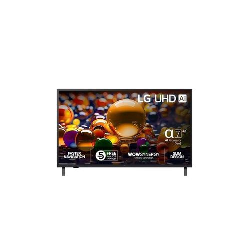 LG 43" Flachbild TV LED 4K 43" UHD AI UA74 4K Smart TV 2025