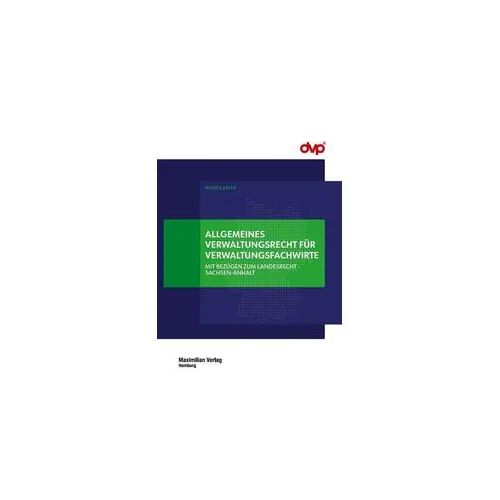 Allgemeines Verwaltungsrecht für Verwaltungsfachwirte