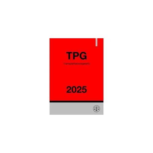Transplantationsgesetz - TPG 2025