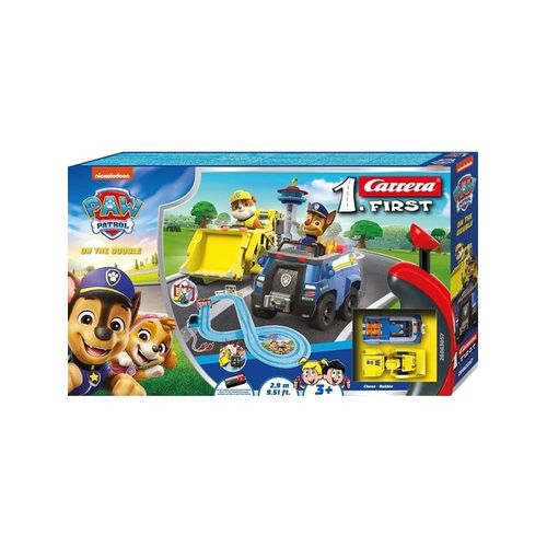 Carrera First Race Track First PAW Patrol - On the Double 2.9m