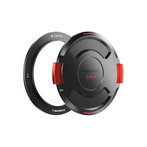 Freewell 72 mm Base Ring & Cap