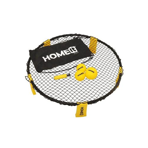 Bounceball game with 3 balls