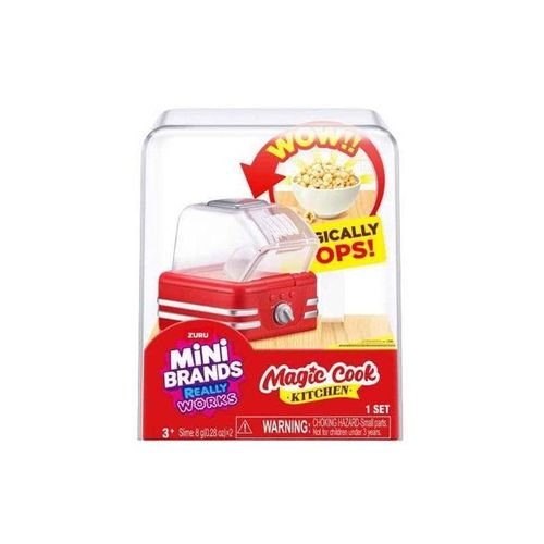 Zuru Mini Brands Cook Kitchen Popcornmaker