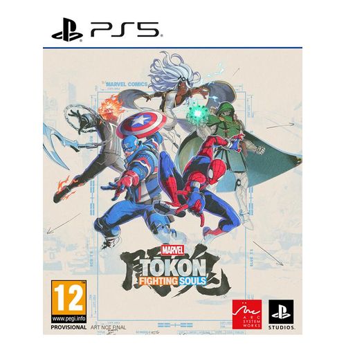 MARVEL T?kon: Fighting Souls - Sony PlayStation 5 - Fighting - PEGI 12