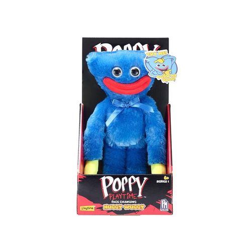 ROBLOX Poppy Playtime Deluxe Plush Huggy Wuggy Face-Changing S1