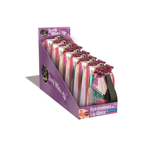 Clementoni Crazy Chic Make-up Bag Lip with Make-up