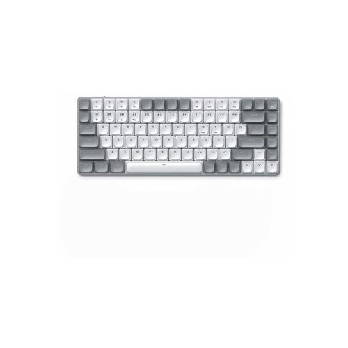 Satechi SM1 Slim - keyboard - Slim - 75% compact - QWERTZ - German - light Input Device - Gaming Tastaturen - Deutsch - Grau