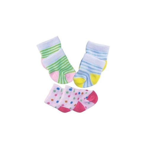 Heless Doll Socks 3 Pairs 28-35 cm