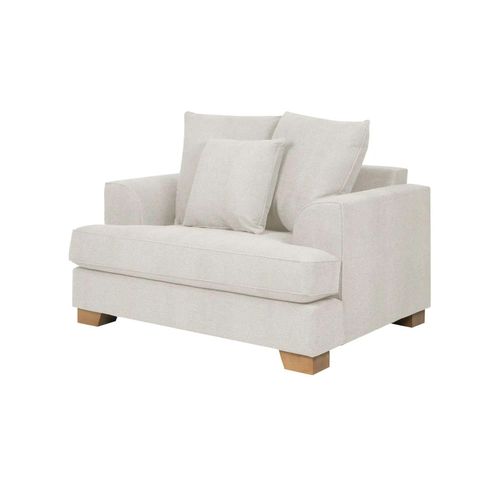 Sessel Franka - weiß - 136 cm - 87 cm - cm 103,0 - Sconto