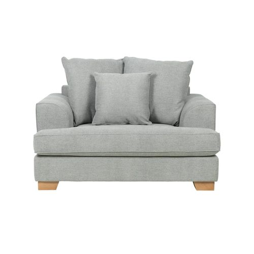 Sessel Franka - grau - 136 cm - 87 cm - cm 103,0 - Sconto