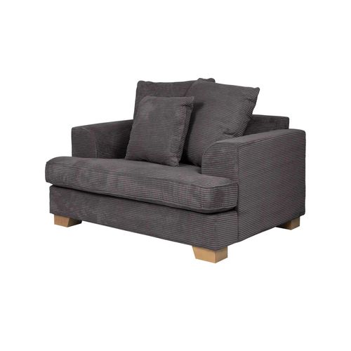 Sessel Franka - grau - 136 cm - 87 cm - cm 103,0 - Sconto