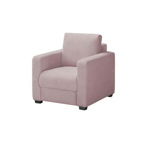 Sessel Lisa de Luxe - rosa/pink - 85 cm - 90 cm - cm 93,0 - Sconto