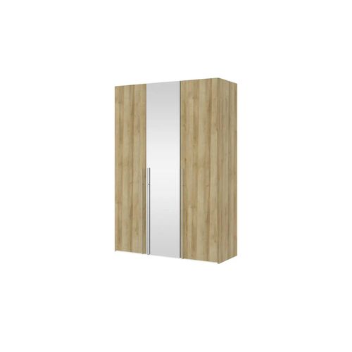 Drehtürenschrank Dreamer - holzfarben - 153 cm - 220 cm - cm 58,5 - Sconto