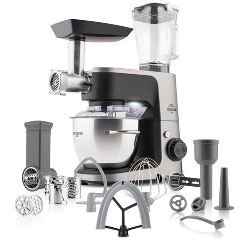 ETA Küchenmaschine "Gratussino Maxo III", grau, B:38,5cm H:35cm T:29cm, Küchenmaschinen, Küchenmaschine