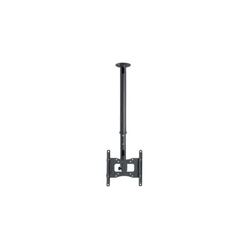 VCM TV-Deckenhalterung "VESA TV Fernseher Deckenhalterung Halter B-DX 200", schwarz, B:20cm T:15cm, Gerätehalterungen
