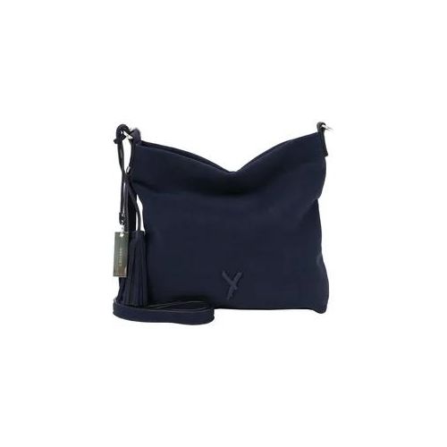 Umhängetasche SURI FREY "Umhängetasche SFY Romy", Damen, Gr. B/H/T: 29cm x 27cm x 5cm 0, blau (blau 500), PVC, Taschen Umhängetasche