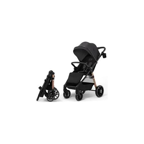Kinder-Buggy KINDERKRAFT "Grande 2", Kinder, moonlight schwarz, Kinderwagen